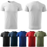 Koszulka T-SHIRT męska damska unisex bawełna 200 g/m2 zestaw 10SZT