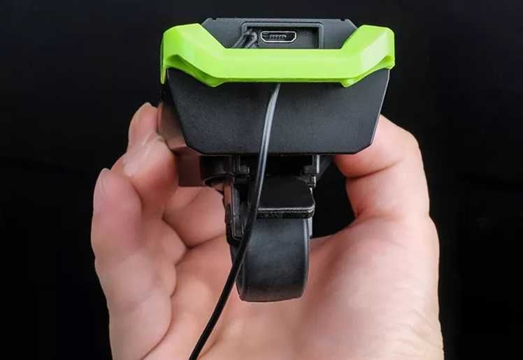 Lampka rowerowa LED 3w1 Bezprzewodowy Licznik Klakson 800 lm 4000 mAh