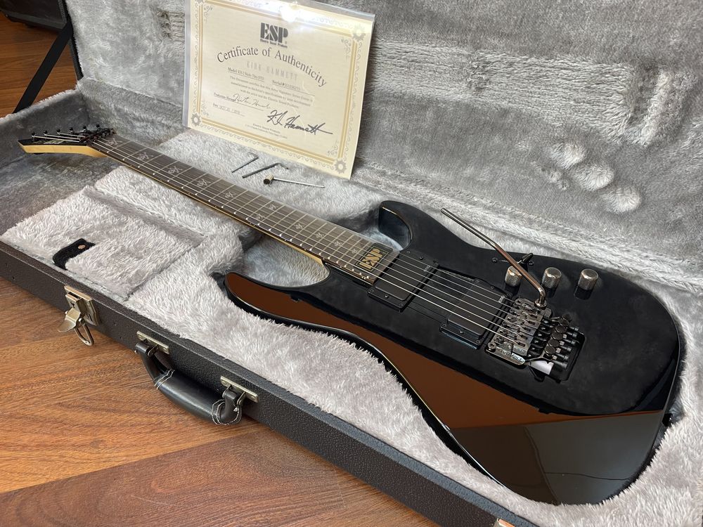 ESP KH-2 Neck Thru KIRK HAMMETT Signature (3500$)