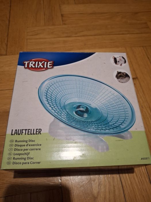 Kolowrotek w kształcie dysku