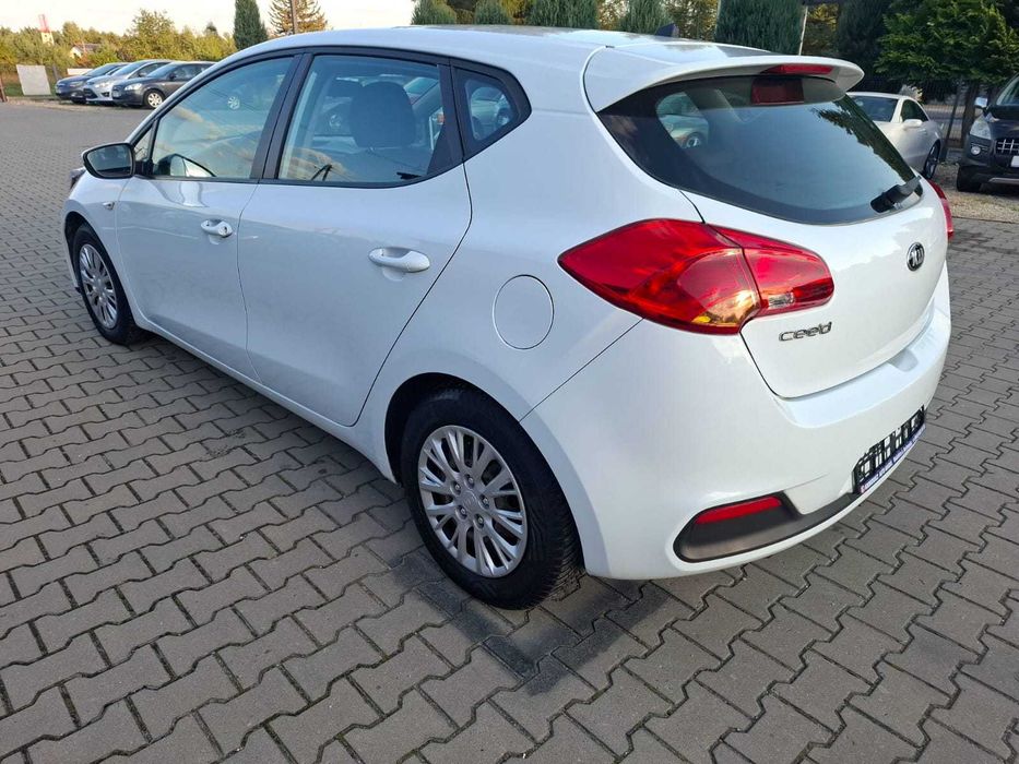 Kia Ceed 1.4B! Niski przebieg! 1-Właściciel!