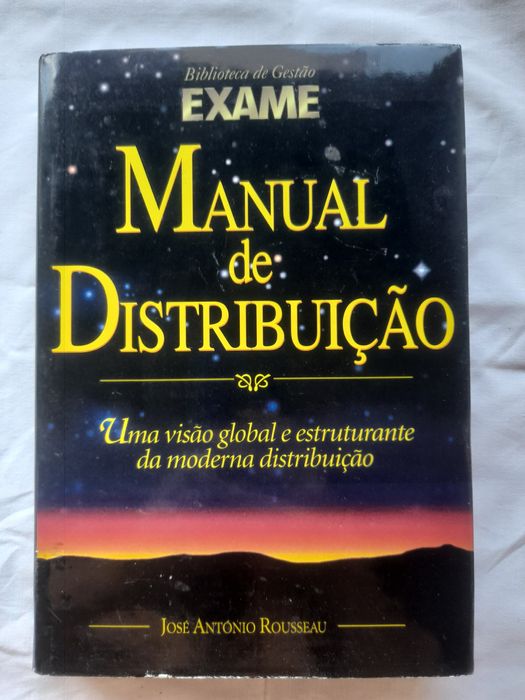 Livro "Manual de distribuição"