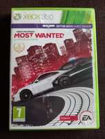 Gra N.F.S. Most Wanted na xbox 360