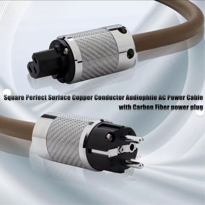 Kabel zasilający Monosaudio P905 Hi-End