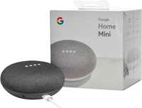 Google HOME MINI Charcoal Black, Inteligentny głośnik, Asystent Google