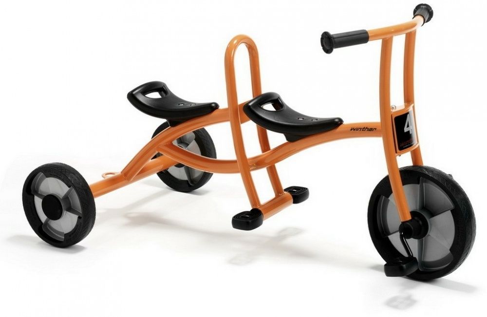 Продам оригинальный велосипед двухместный WINTHER (Дания) за пол цены