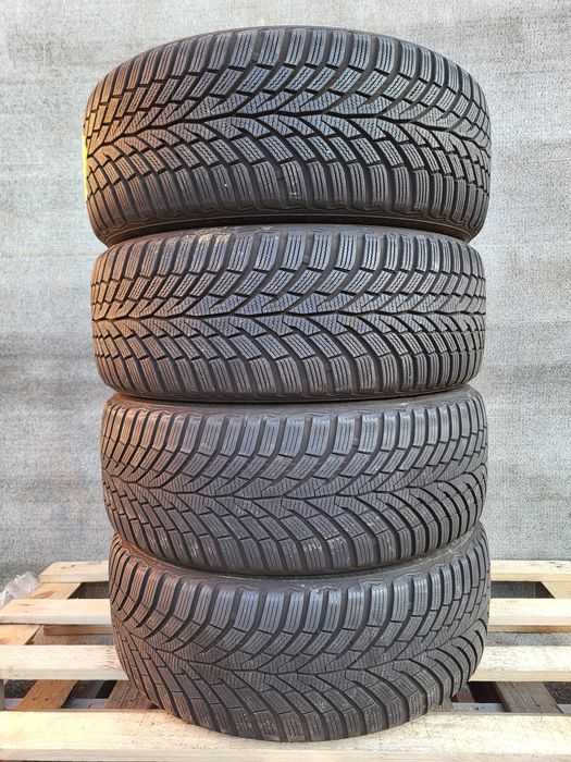 [Z29] 4x R17 225/50 Continental TS870 225/50/17 23r Opony zimowe