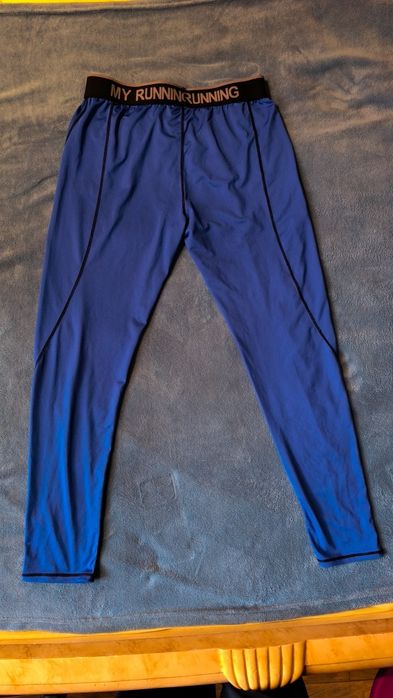 Компрессионные лосины леггинсы тайтсы размер L