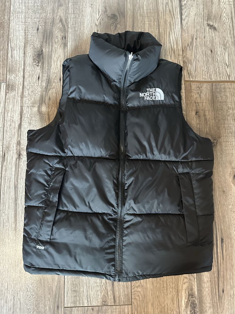Безрукавка the north face M