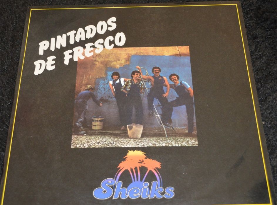 Sheiks - Pintados de Fresco (Vinil/Lp)