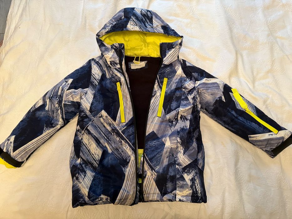 Kurtka zimowa dla chłopca 134