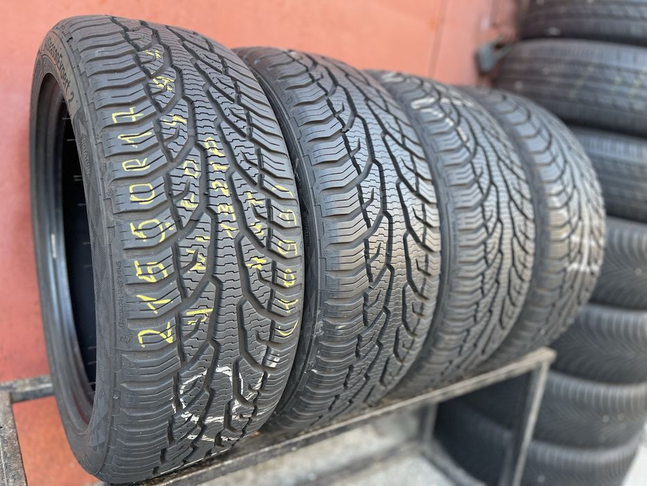 215/50 r17 Шини Uniroyal (стан нових)