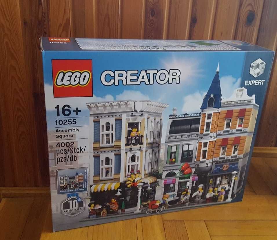 LEGO 10255 Creator Expert - Plac Zgromadzeń NOWY Wrocław