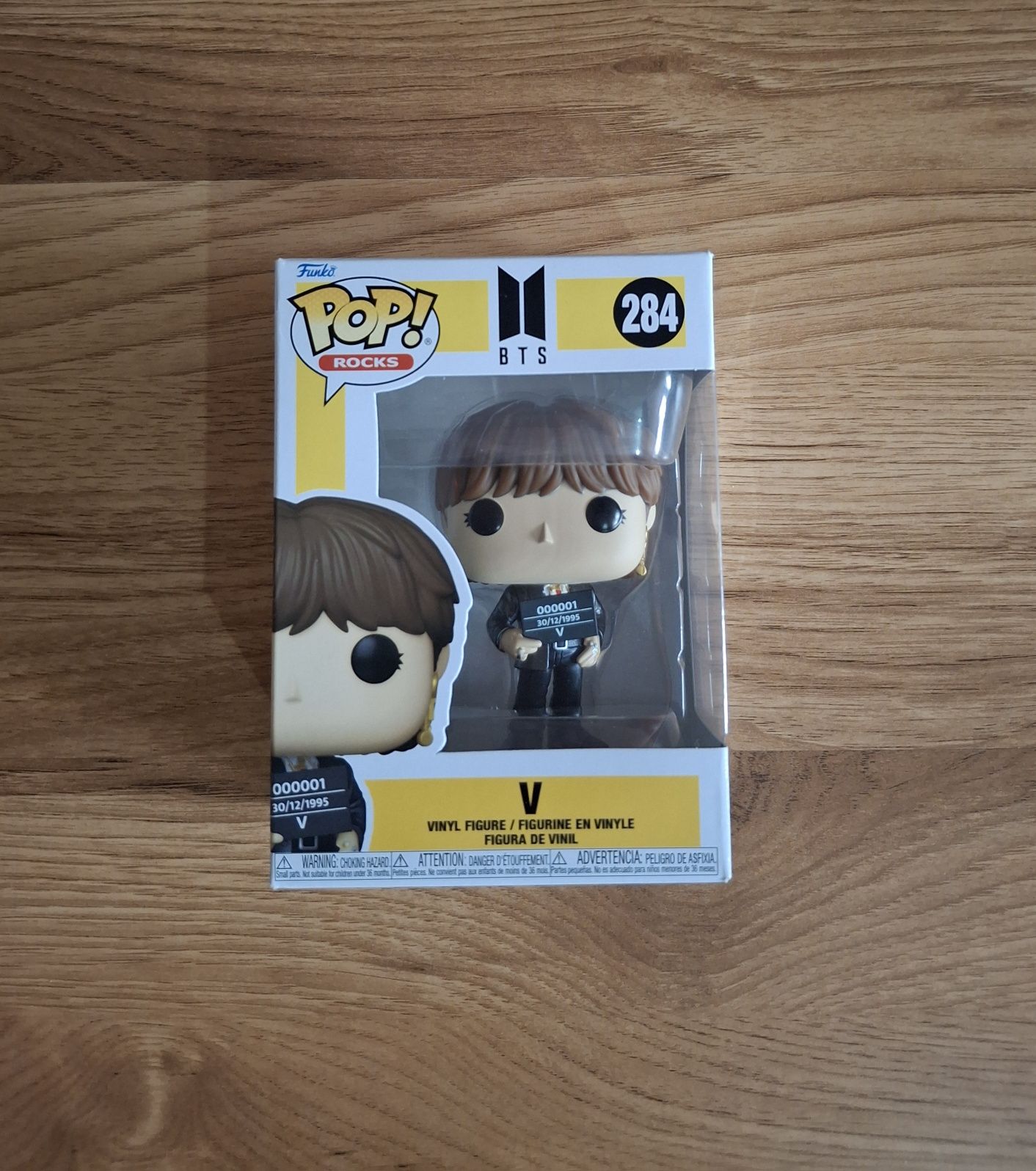 BTS album Proof Compact edition, Taehyung Funko POP!, poduszka, klisza