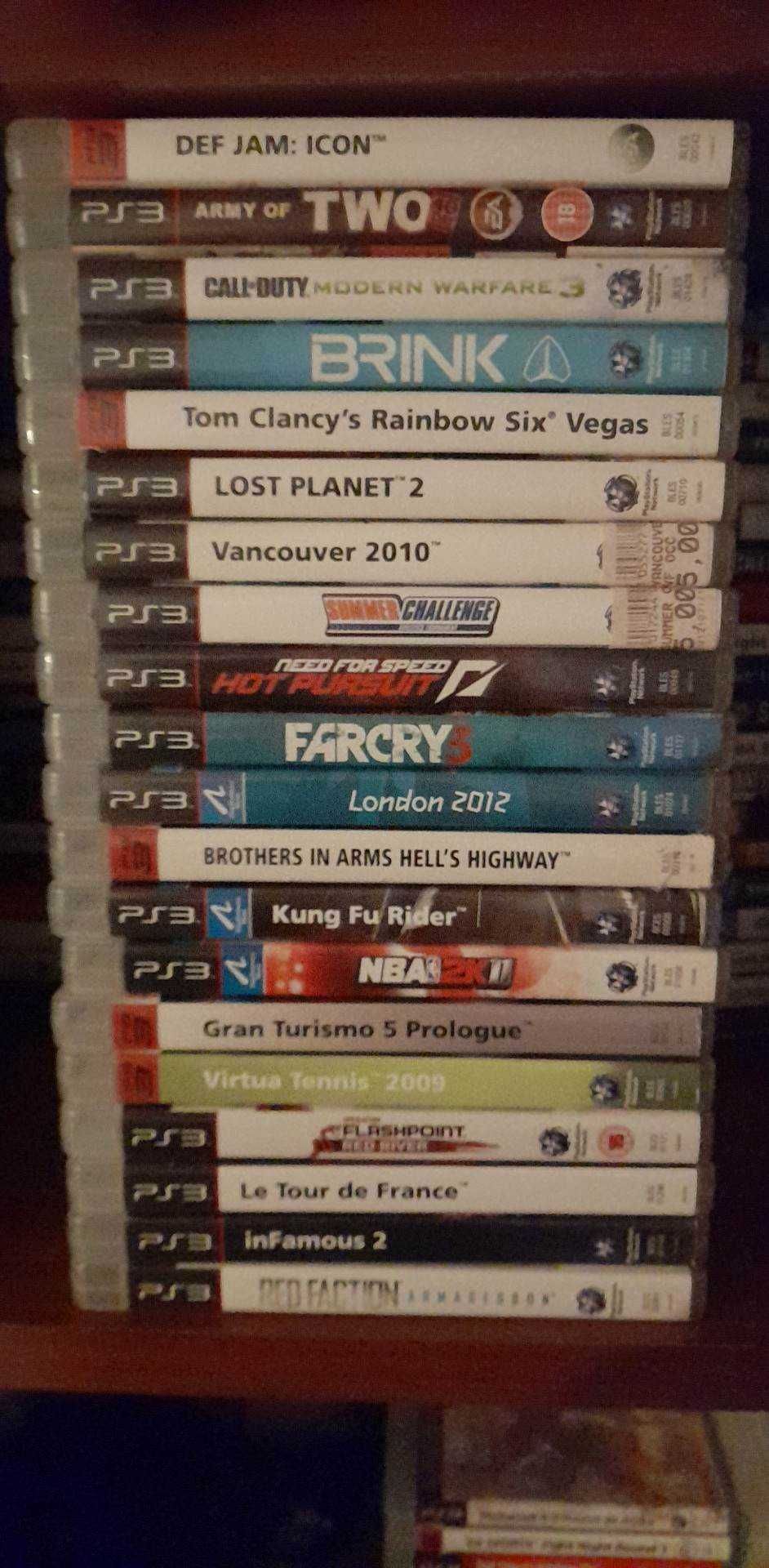 PS3 Jogos (Preços na Descrição)