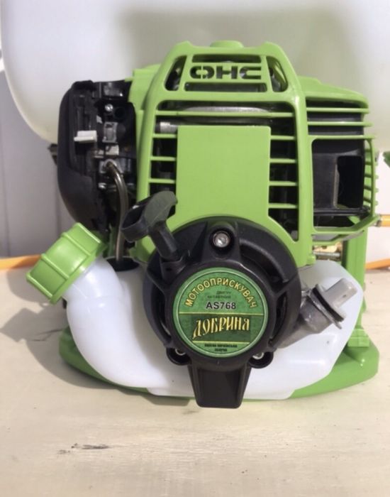 Мотоопрыскиватели Добрыня 2х и 4х тактные