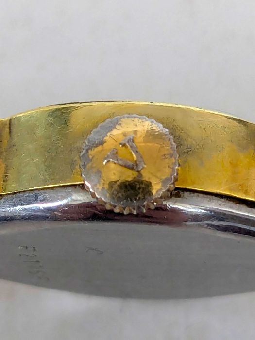 Relogio Vintage Vulcain Gold Plated Hand Wind Swiss Made