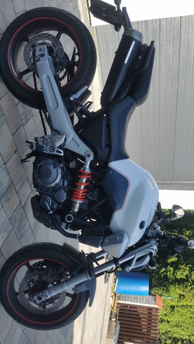 Yamaha Mt 03 2007 na A2