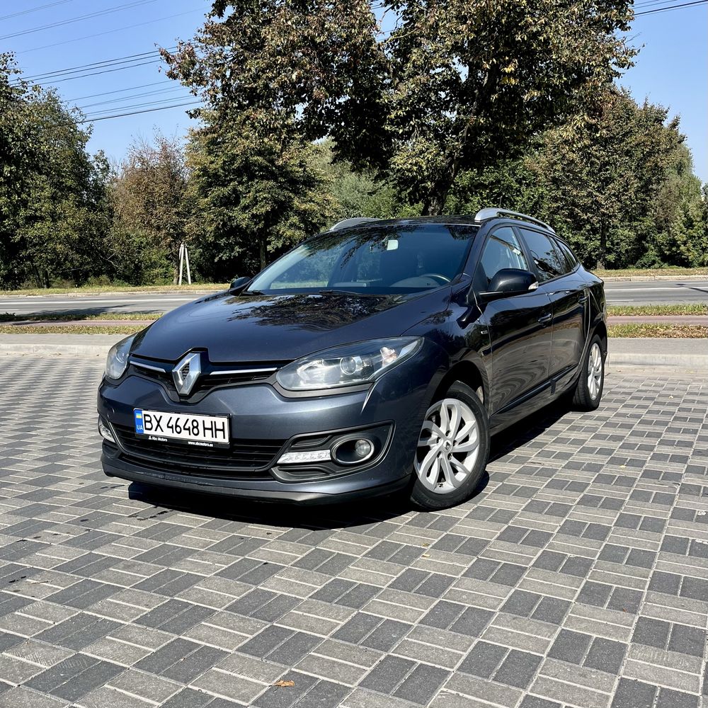 Renault Megane 2016