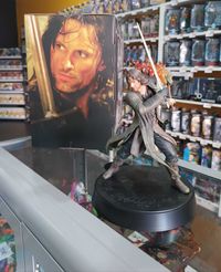 Estátua Lord of the Rings - Aragorn