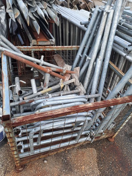 Rusztowanie elewacyjne, fasadowe Plettac 70 mocne solidne