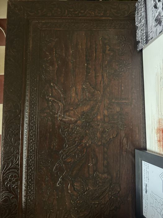 Baú Madeira Vintage