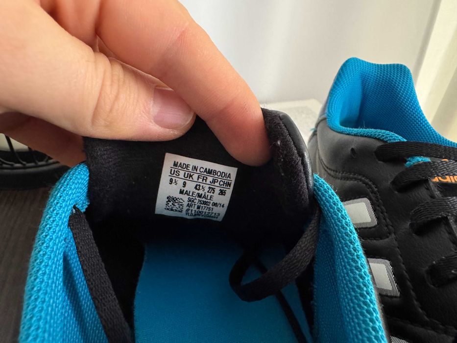 Футзалки Adidas 11 Questra In (Оригінал, 42.5 р).