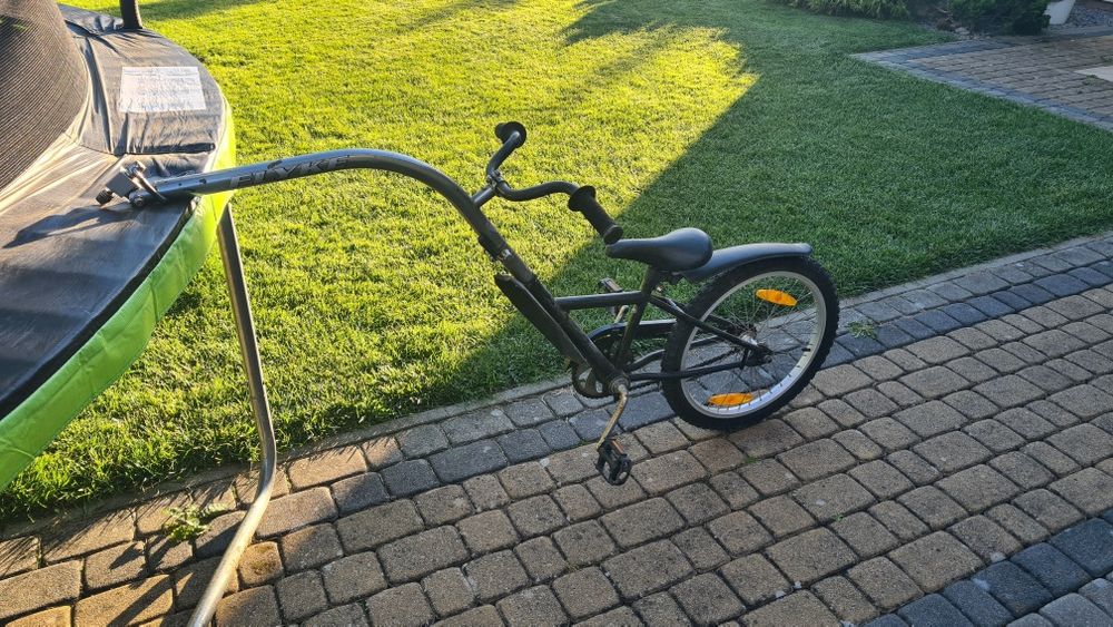 Doczepka do roweru hol przyczepka FLYKE