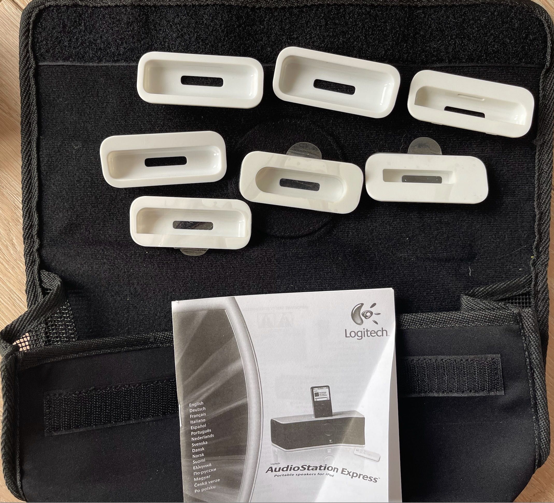 Głośnik / Dock Logitech AudioStation Express do iPod / iPhone PIN 30