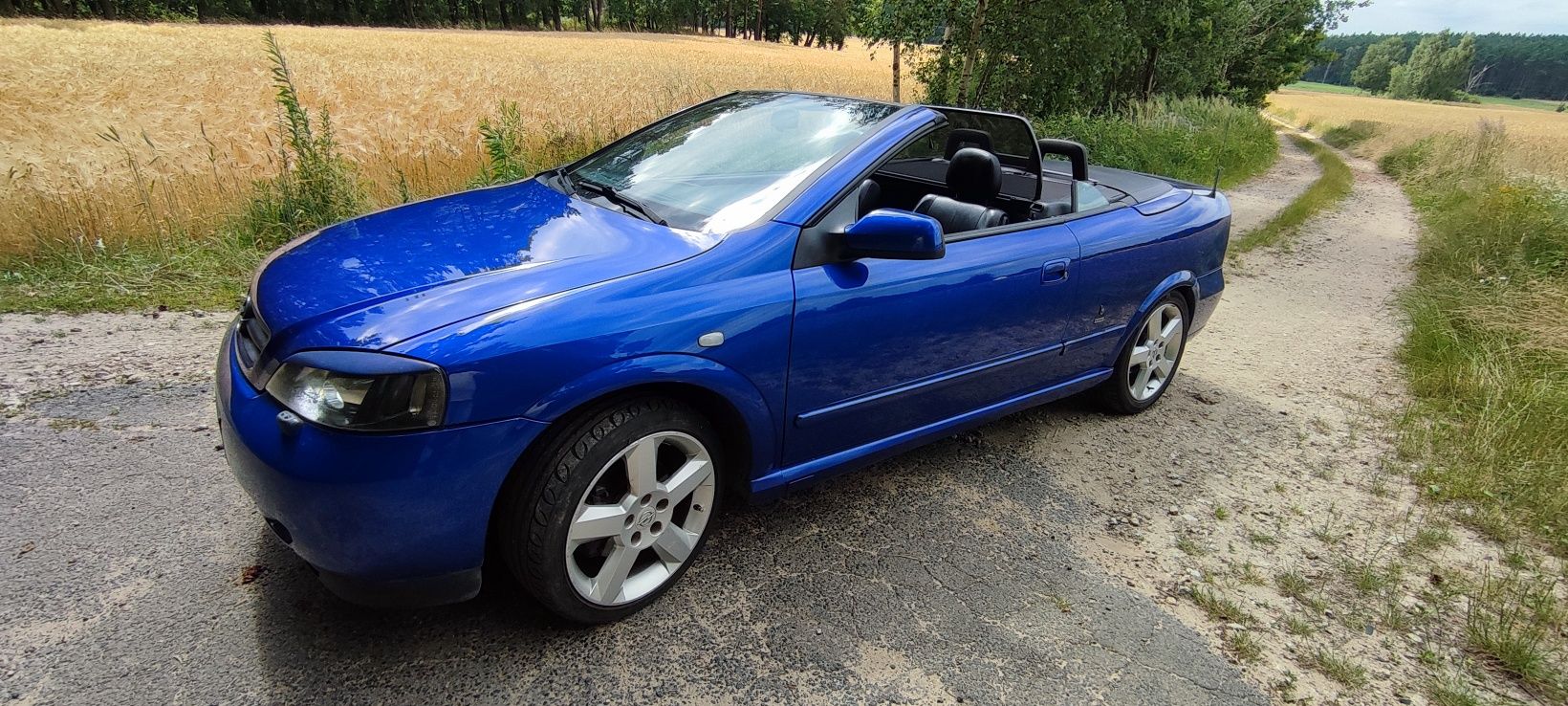 Opel Astra G Bertone cabrio Xenon
