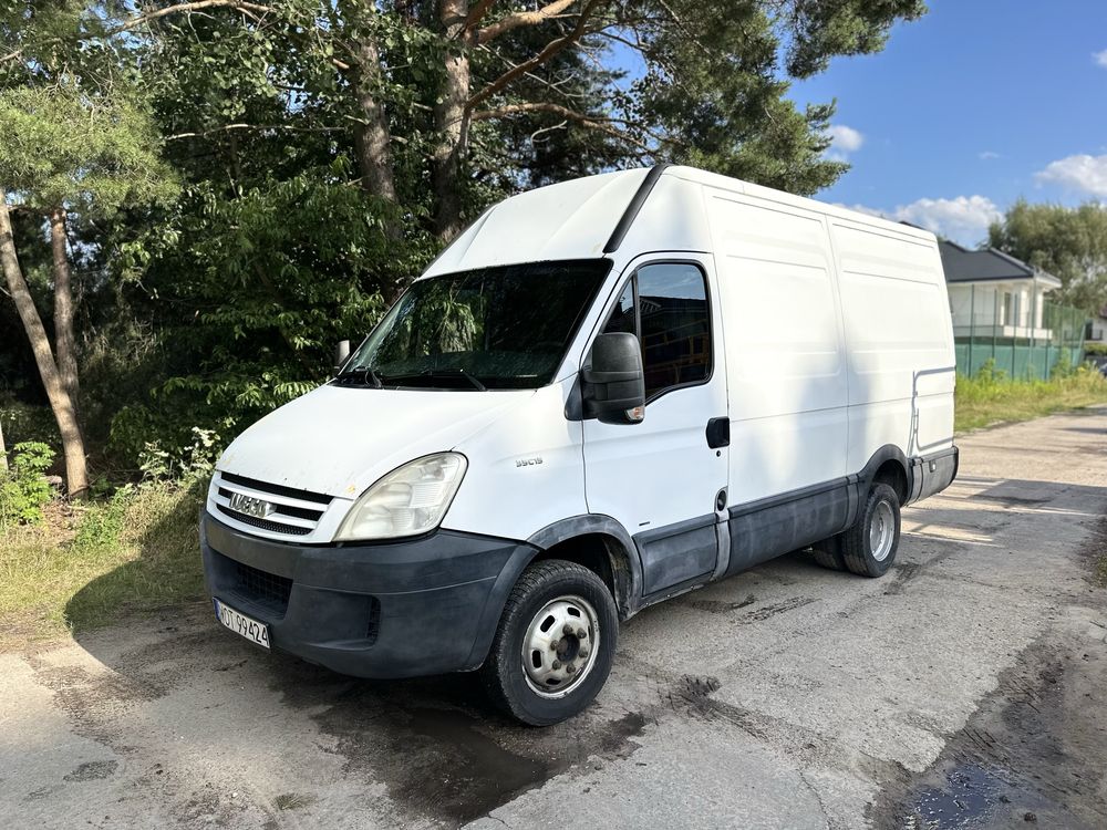 Iveco Daily 35c15 3.0 AGILE blaszak furgon