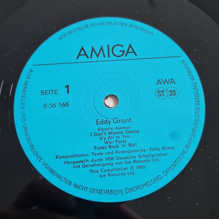 Eddy Grant / Płyta winylowa / Reggae