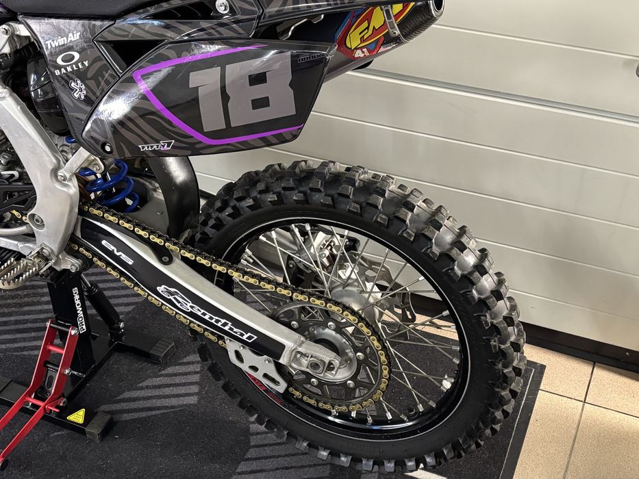 Yamaha YZ250F • Doinwestowana • Transport