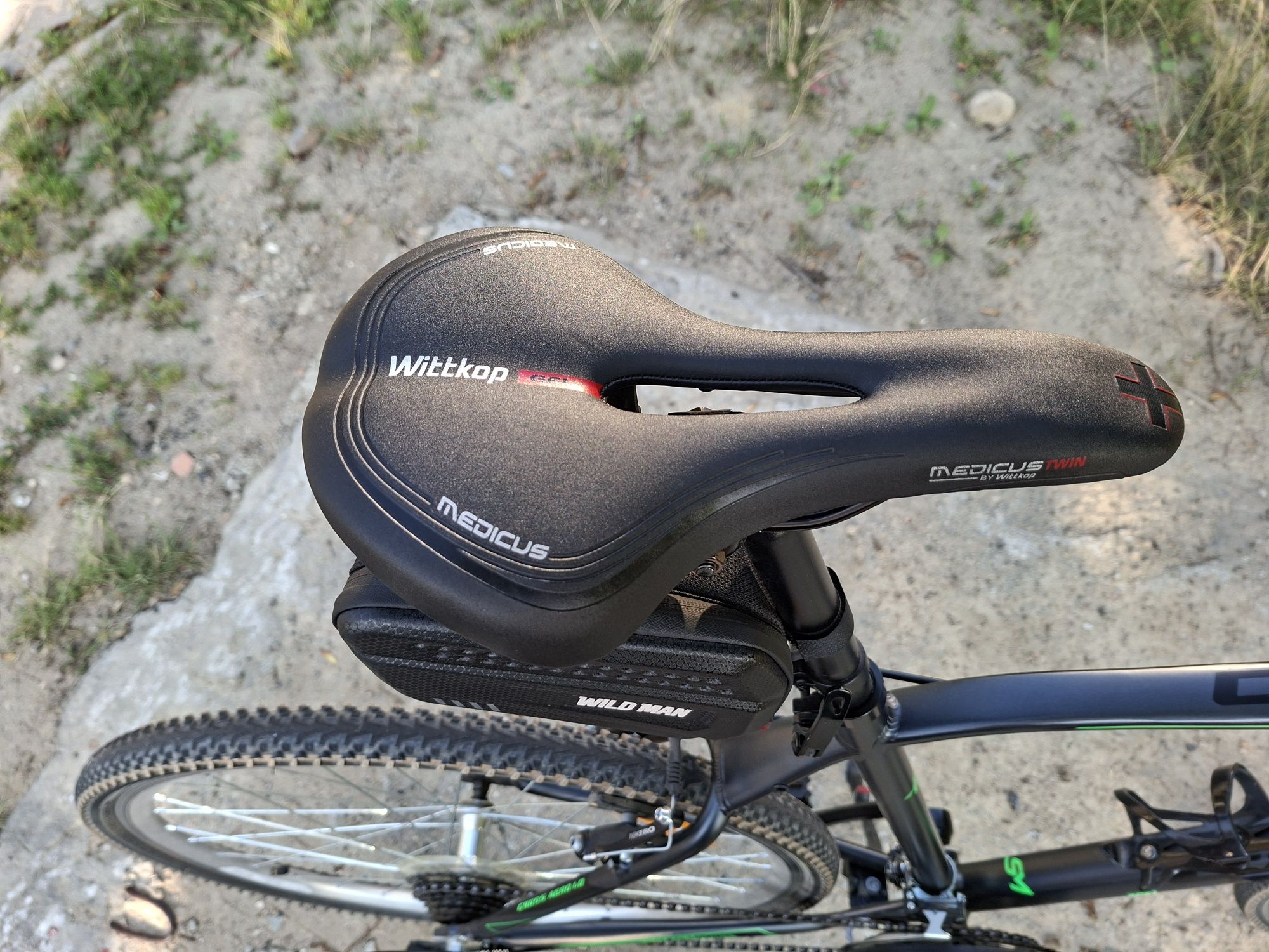 Rower Storm Cross Aero okazja 28"