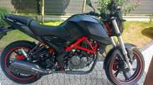 KSR Moto GRS 125 Kat B!!!jeden właściciel !!! stan idealny !!!