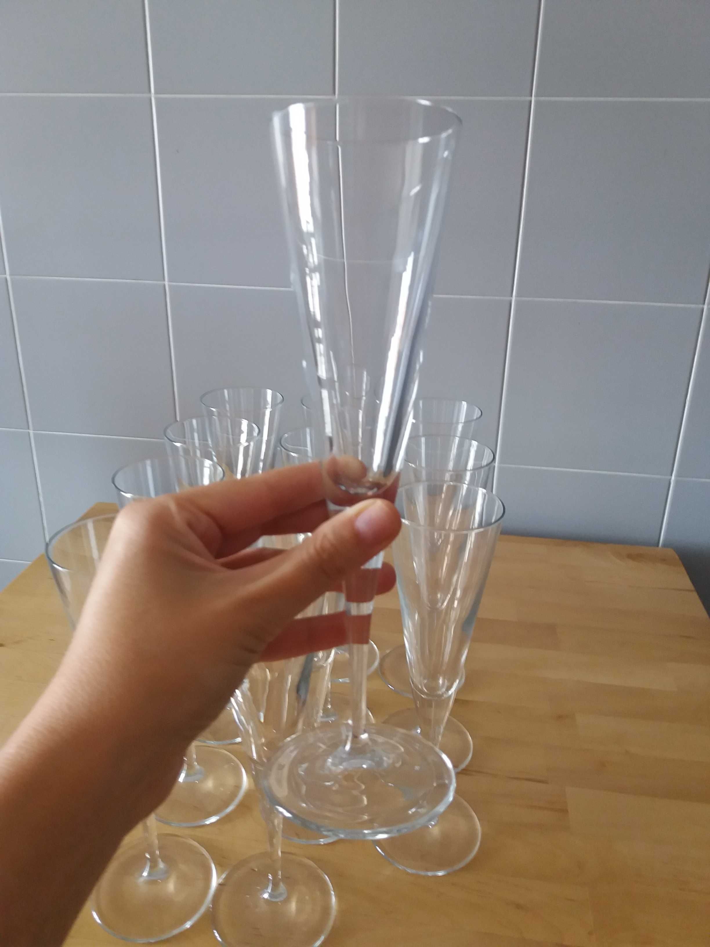 6 Flutes champanhe