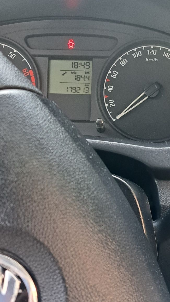 Skoda Fabia II 2009
