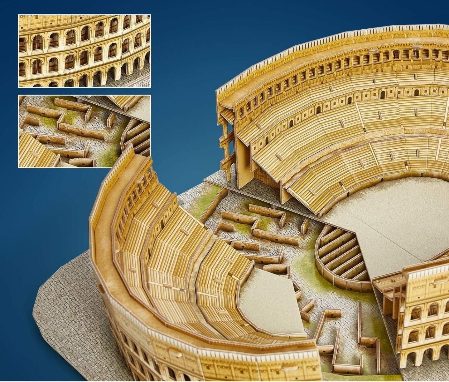 Puzzle 3D - Coliseu de Roma