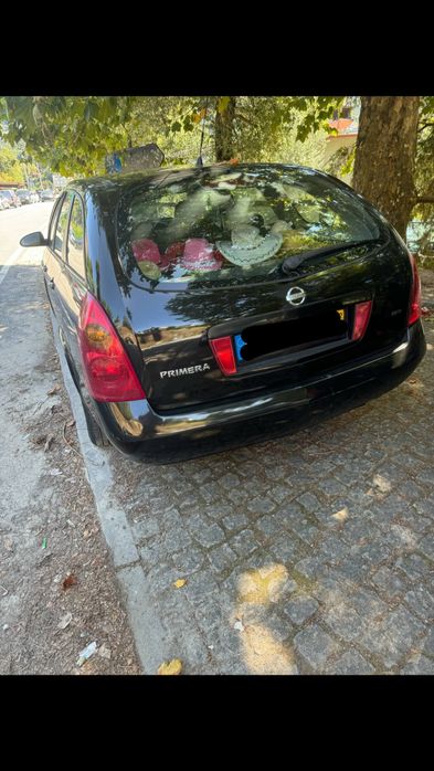 Vendo ou troco nissan primera 2002