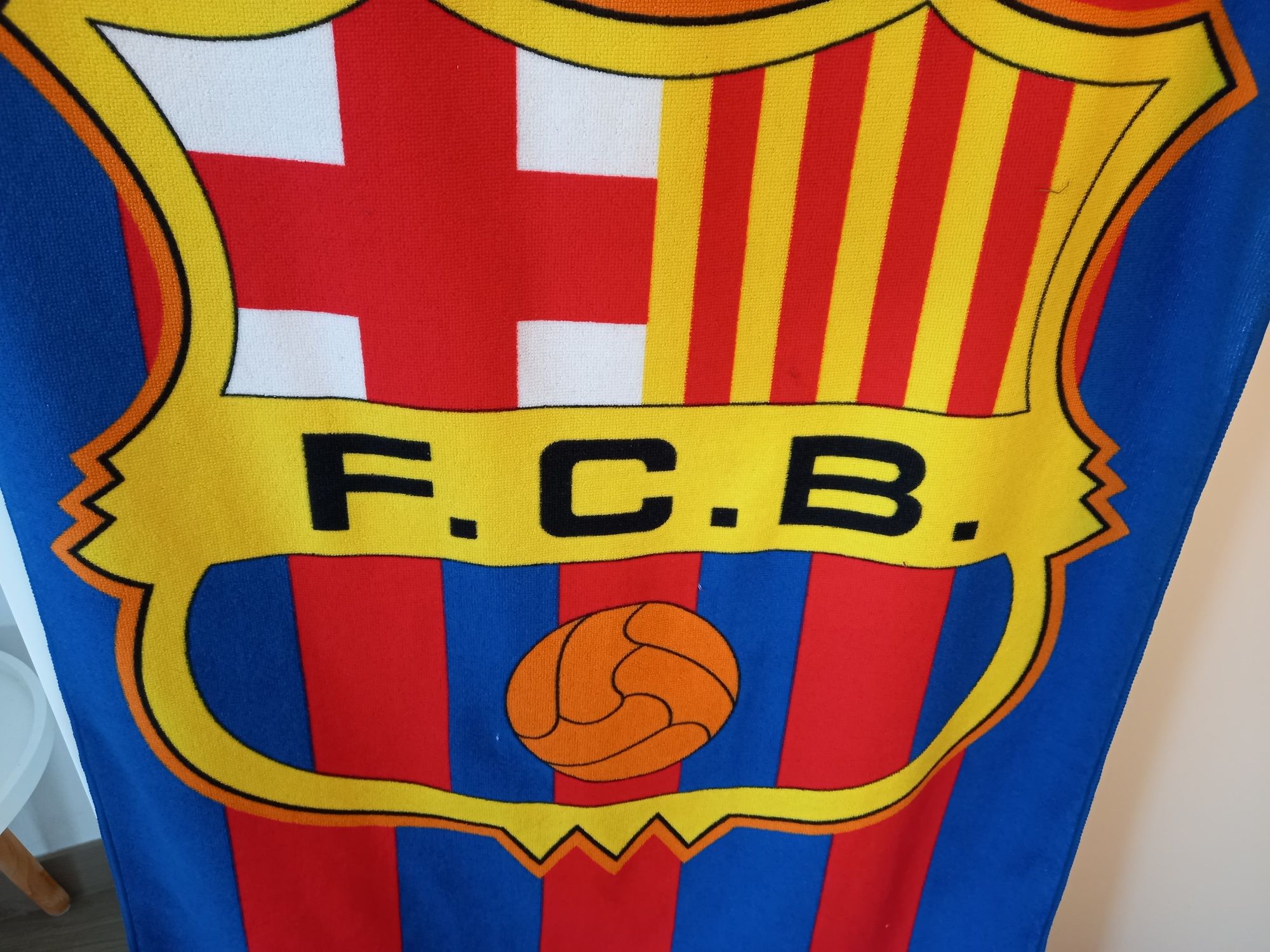 Ręcznik polar Fcbarcelona FCB