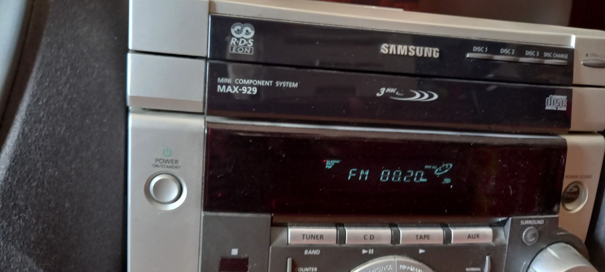 Aparelhagem 3 CD samsung antiga