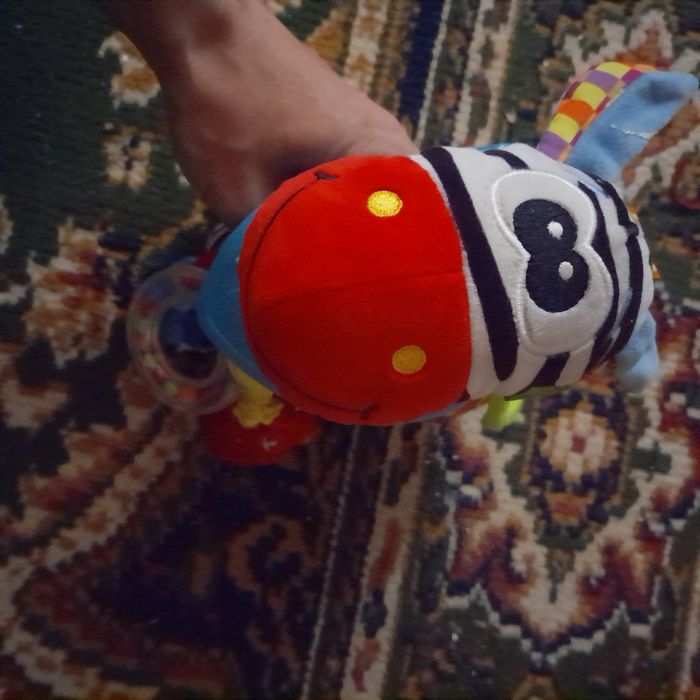 Підвіска дитяча Зебра