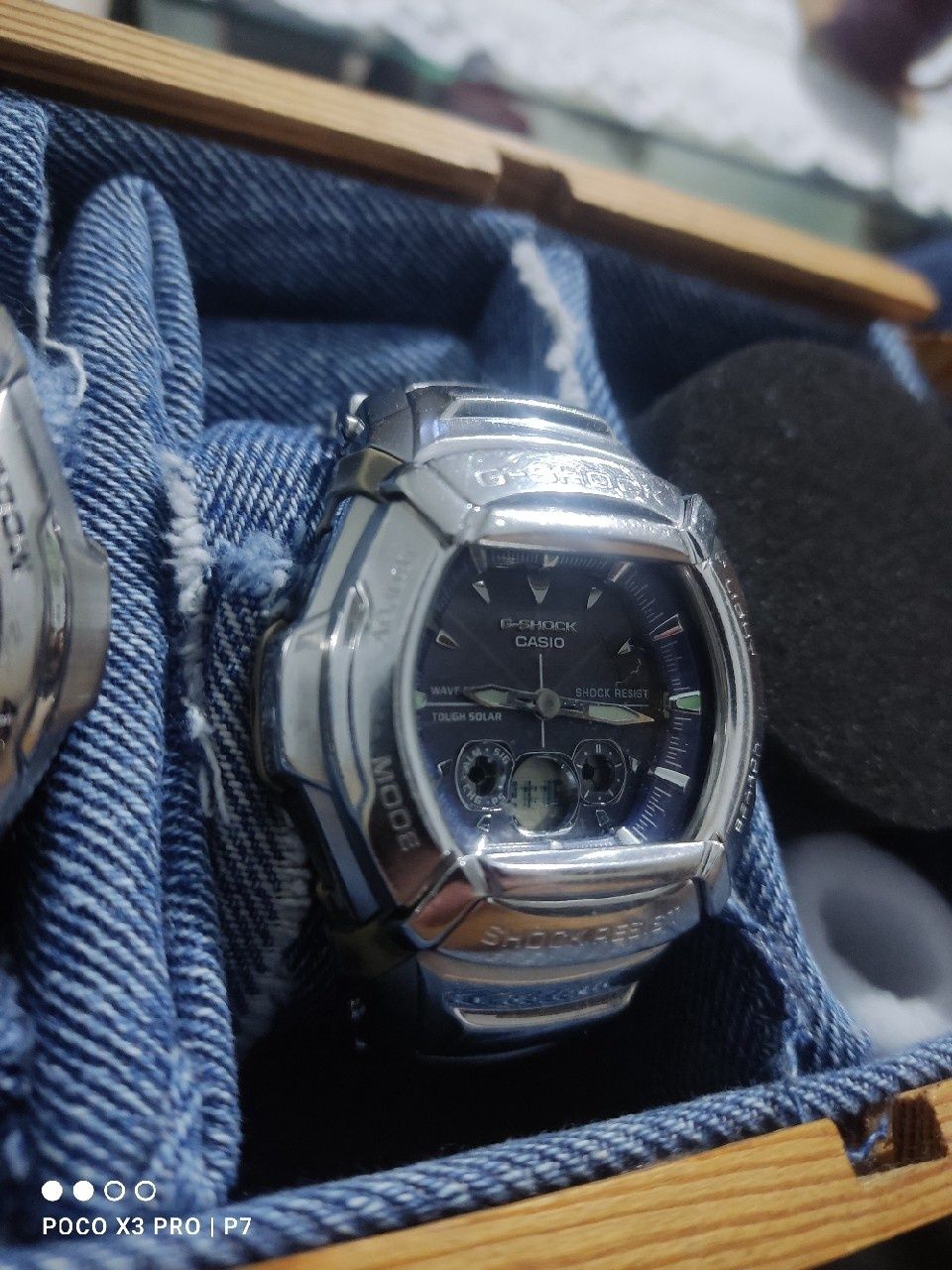 Casio gw1400 gw-1400 solar touth vawe ceptor g-shock okazja