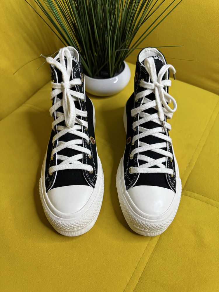 Кеди Converse Chuck Taylor All Star Lift Festival Crochet