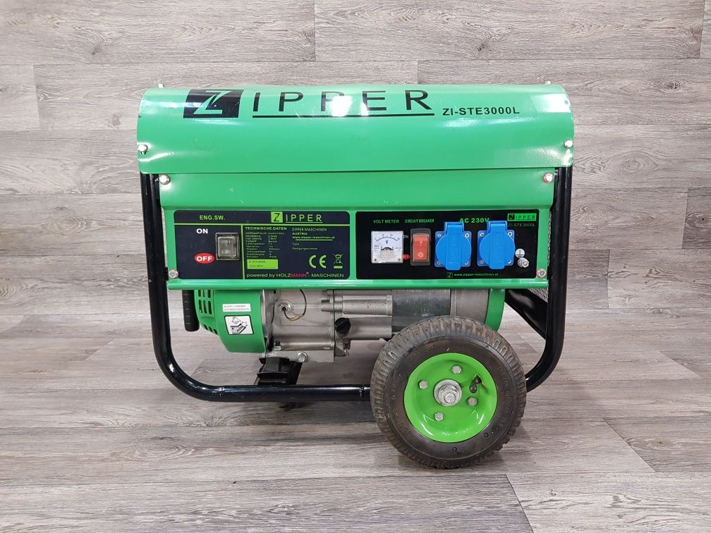 Генератор. 220W. 2.8Kw. Електрогенератор. ZIPPER ZI-STE3000L