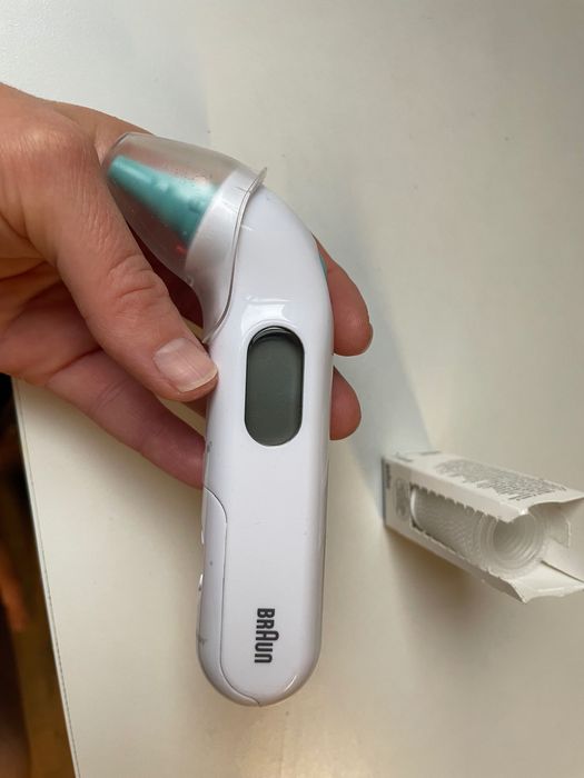 Termometr Braun, douszny