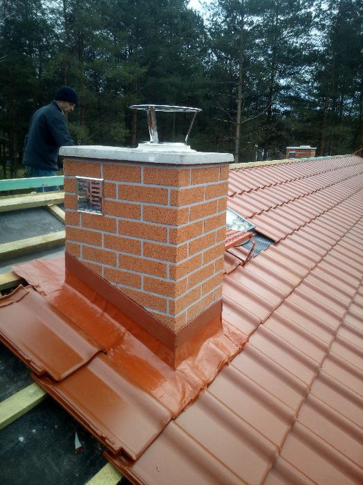 Usługi dekarskie - montaż pokryć dachowych