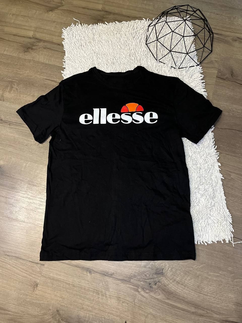 Футболка ellesse/ellesse/футболка чорна/футболка елес/еліс