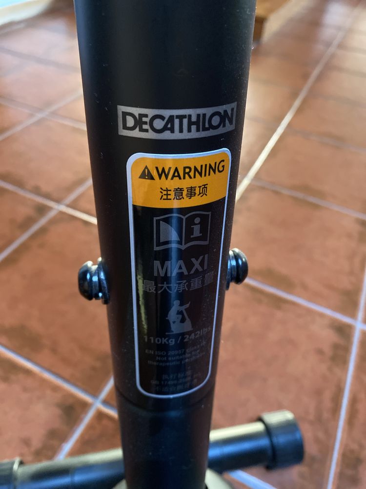 Bicicleta Estatica - Decathlon