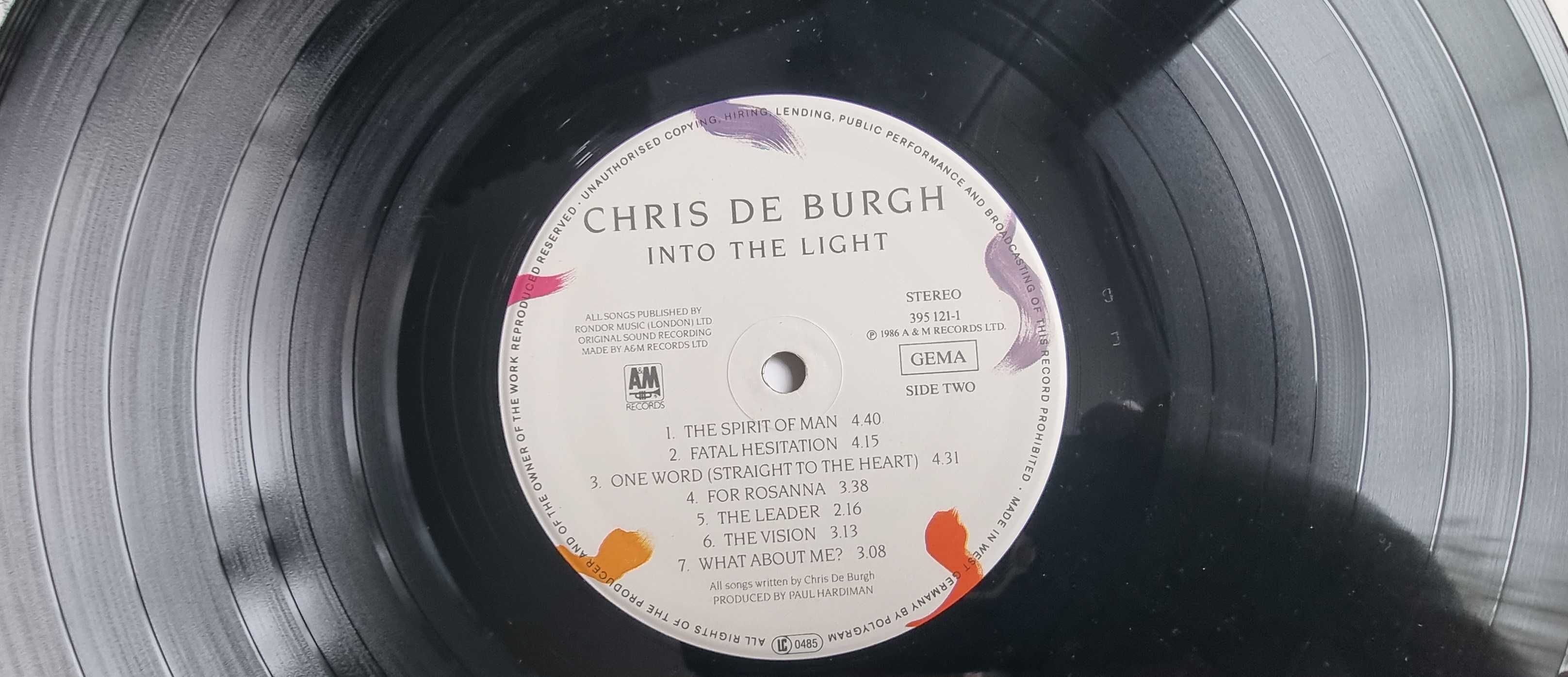 4 шт винил - CHRIS DE BURGH - Vinyl